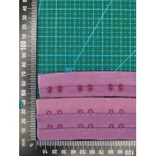 Застежка крючки-петли в рулоне F.2434-2REH валериана (783)