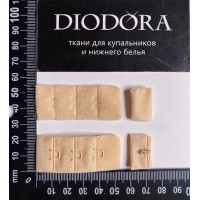Застежка крючки-петли F.2581-1AEH бежевый (126)