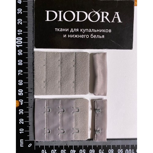 Застежка крючки-петли 445422-26AEH чайка (1420)