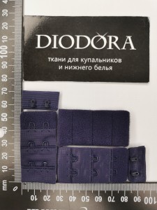Застежка крючки-петли F.2688-2AEH темно синий (061)