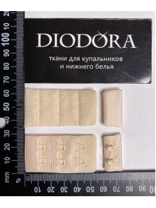 Застежка крючки-петли F.2688-2AEH жасмин (1294)