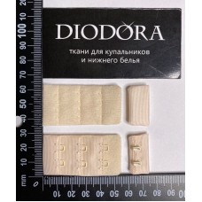 Застежка крючки-петли F.2688-2AEH жасмин (1294)