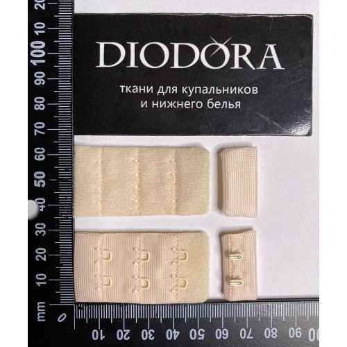 Застежка крючки-петли F.2688-2AEH жасмин (1294)