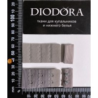 Застежка крючки-петли F.2688-2AEH чайка (1420)