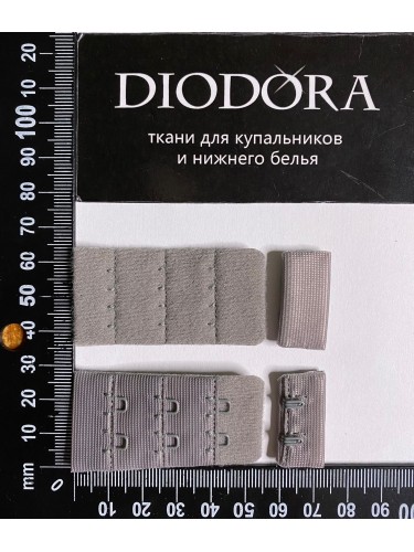 Застежка крючки-петли 285410-26AEH чайка (1420)