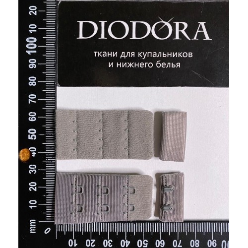 Застежка крючки-петли 285410-26AEH чайка (1420)