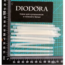 Пластина корсетная прошивная F.2755.100 белый (001)