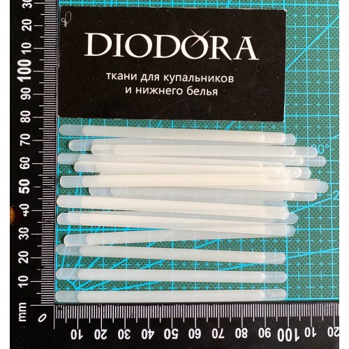 Пластина корсетная прошивная F.2755.100 белый (001)