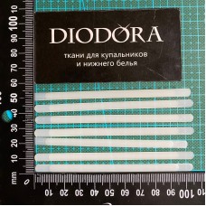 Пластина корсетная прошивная F.2755.105 белый (001)