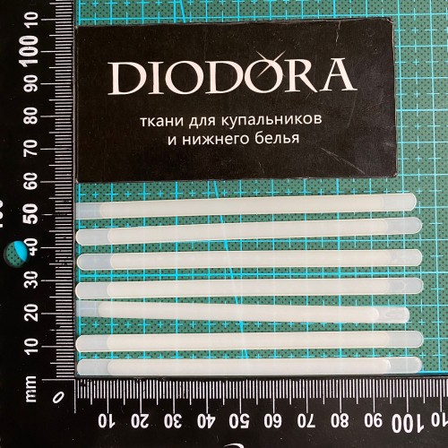 Пластина корсетная прошивная F.2755.105 белый (001)