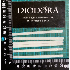 Пластина корсетная прошивная F.2755.095 белый (001)