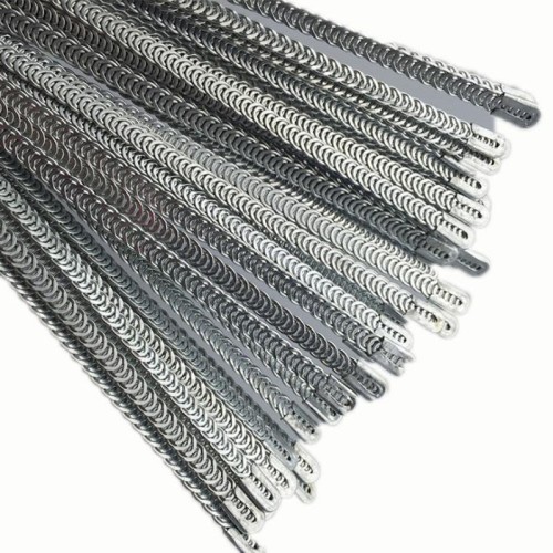 Пластина корсетная спиральная металлическая 5х1.8 мм 48 см