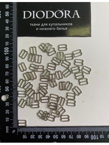 Регулятор металлический AL810 серебро (SS)
