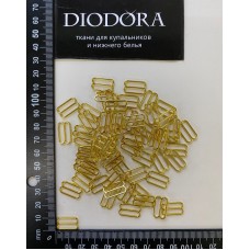 Регулятор металлический AL815 желтое золото (IG)