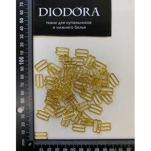 Регулятор металлический AL815 желтое золото (IG)