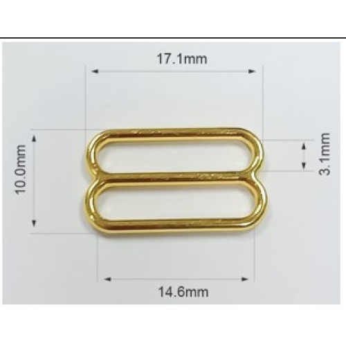 Регулятор металлический AL815 желтое золото (IG)