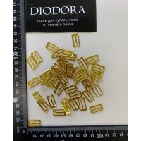 Застежка металлическая AL915 золото (LG)