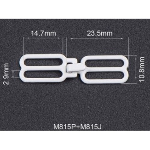 Регулятор-крючок металлический M815PN+M815JN черный (170)