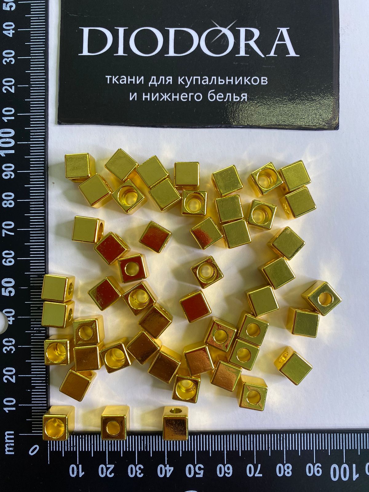 Наконечник ST218 желтое золото (IG)