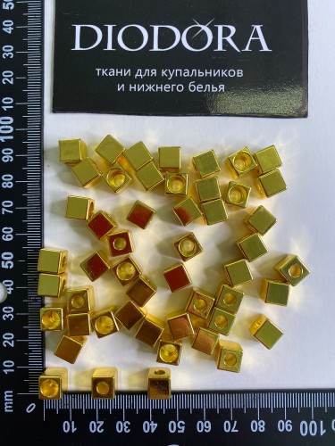 Наконечник ST218 желтое золото (IG)
