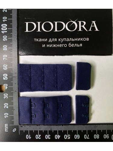Застежка крючки-петли 285410-26AEH темно синий (061)