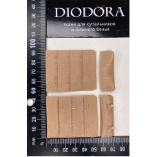 Застежка крючки-петли 445422-26AEH кофе с молоком (030)