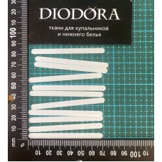 Пластина корсетная прошивная 505.070 белый (001)