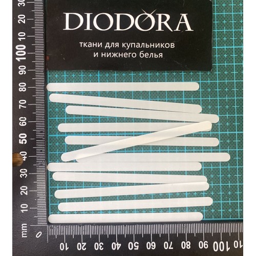Пластина корсетная прошивная 505.090 белый (001)