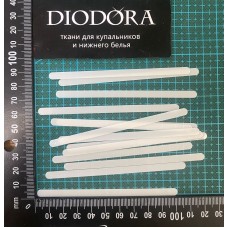 Пластина корсетная прошивная 505.100 белый (001)