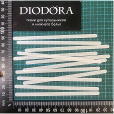 Пластина корсетная прошивная 505.120 белый (001)