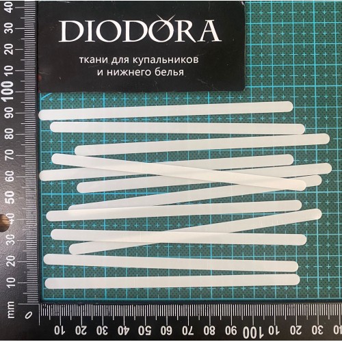 Пластина корсетная прошивная 505.120 белый (001)