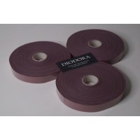 Бейка неэластичная из 374R кофейно розовый (885) шир. 2,0см