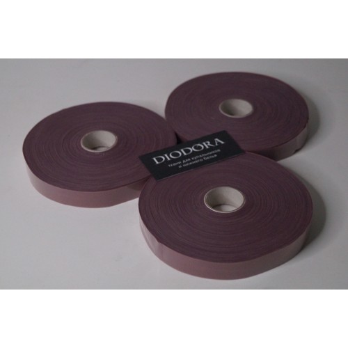 Бейка неэластичная из 374R кофейно розовый (885) шир. 2,0см