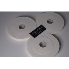 Бейка неэластичная из 387 сумрачный белый (004) шир. 2,0см