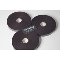 Бейка неэластичная из 387 шоколадно коричневый (111) шир. 2,0см