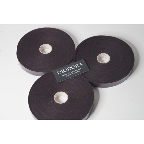 Бейка неэластичная из 387 шоколадно коричневый (111) шир. 2,0см