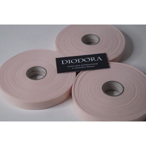 Бейка неэластичная из 387 жасмин (1294) шир. 2,0см