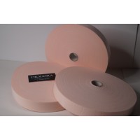 Бейка неэластичная бархотка из 6180 жасмин (1294) шир. 4,0см