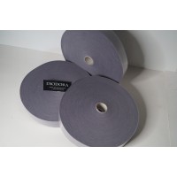 Бейка неэластичная бархотка из 6180 чайка (1420) шир. 4,0см