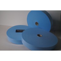 Бейка неэластичная бархотка из 6180 млечный путь (3090) шир. 4,0см