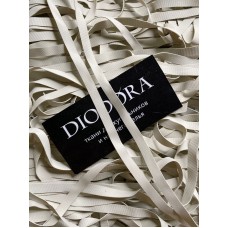 Резинка. Лента каучуковая 7x0,5 мм белый (001)