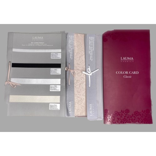 Комплект каталогов Lauma Fabrics