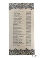 Карта цветов Lauma Fabrics