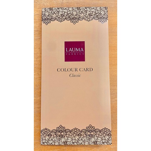 Карта цветов Lauma Fabrics