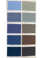 Карта цветов Lauma Fabrics