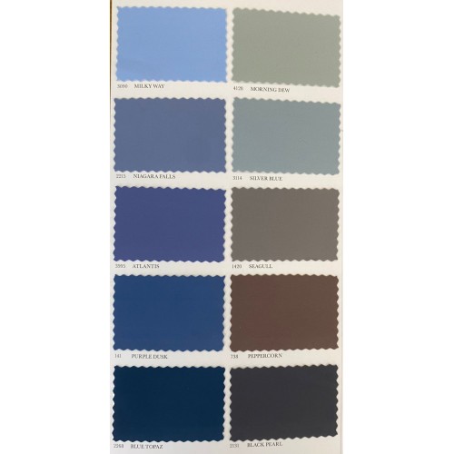 Карта цветов Lauma Fabrics
