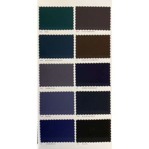 Карта цветов Lauma Fabrics