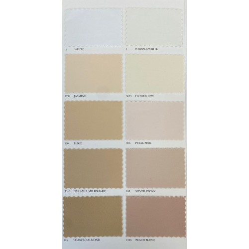 Карта цветов Lauma Fabrics