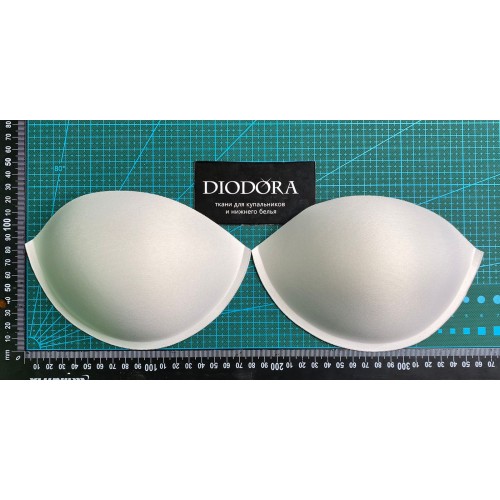 Чашка балконет PushUp 62426/85B сумрачный белый (004)