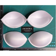 Чашка балконет PushUp 62426/95B белый (001)